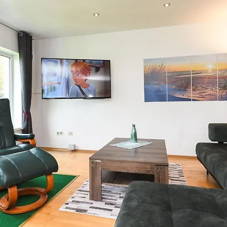 Friesenhuus Bensersiel Erdgeschoss Esens