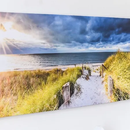 Friesenhuus Bensersiel Erdgeschoss Apartamento