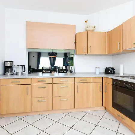 Apartment Friesenhuus Bensersiel Erdgeschoss *