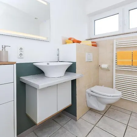 Apartamento Friesenhuus Bensersiel Erdgeschoss Esens