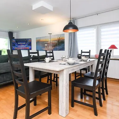 Apartamento Friesenhuus Bensersiel Erdgeschoss