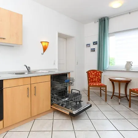 Friesenhuus Bensersiel Erdgeschoss Apartamento *