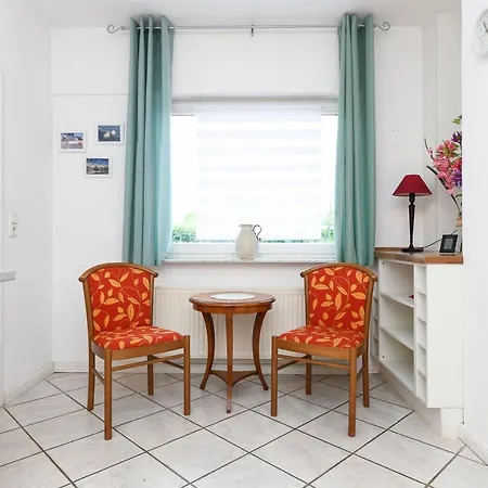 Apartment Friesenhuus Bensersiel Erdgeschoss