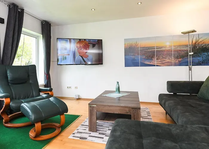 Friesenhuus Bensersiel Erdgeschoss Esens