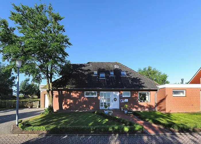 Lägenhet Friesenhuus Bensersiel Erdgeschoss Esens
