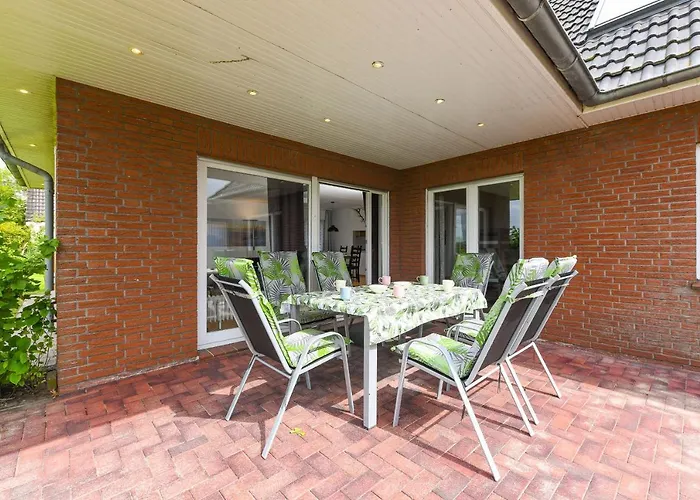 Friesenhuus Bensersiel Erdgeschoss * Esens