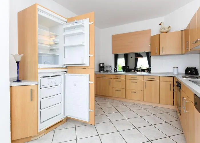 Friesenhuus Bensersiel Erdgeschoss Lägenhet *