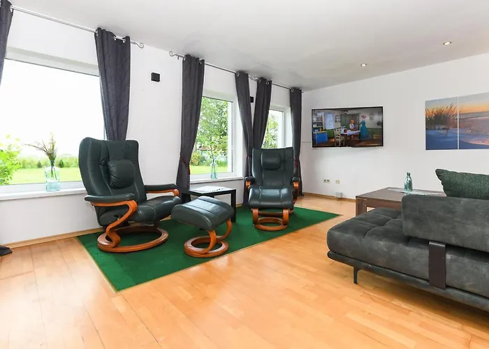 Lägenhet Friesenhuus Bensersiel Erdgeschoss Esens
