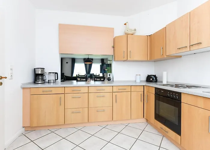 Lägenhet Friesenhuus Bensersiel Erdgeschoss *