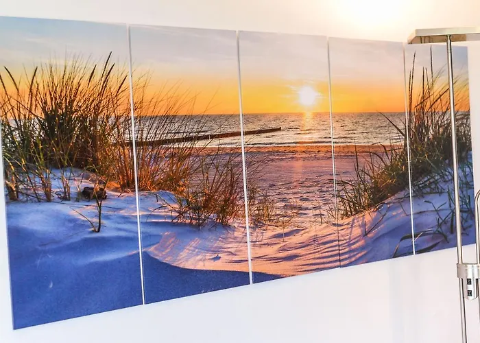 Lägenhet Friesenhuus Bensersiel Erdgeschoss *