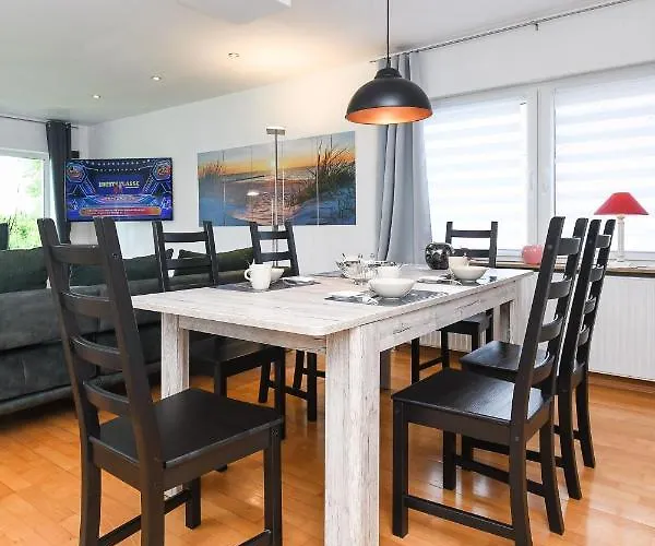 Lägenhet Friesenhuus Bensersiel Erdgeschoss