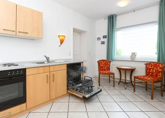 Friesenhuus Bensersiel Erdgeschoss Lägenhet *