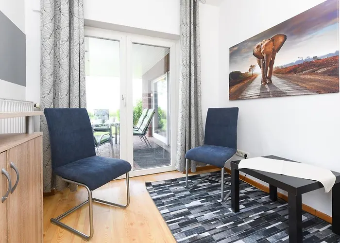 Friesenhuus Bensersiel Erdgeschoss *