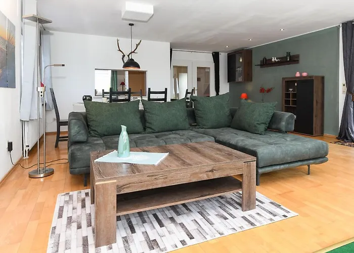 Friesenhuus Bensersiel Erdgeschoss