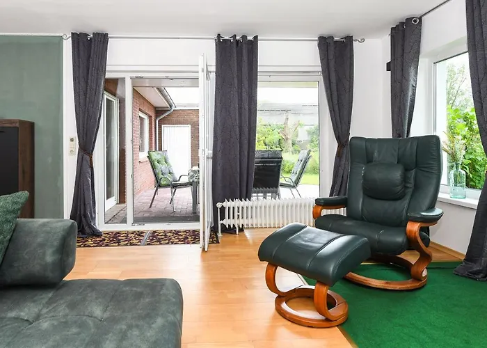 Friesenhuus Bensersiel Erdgeschoss *