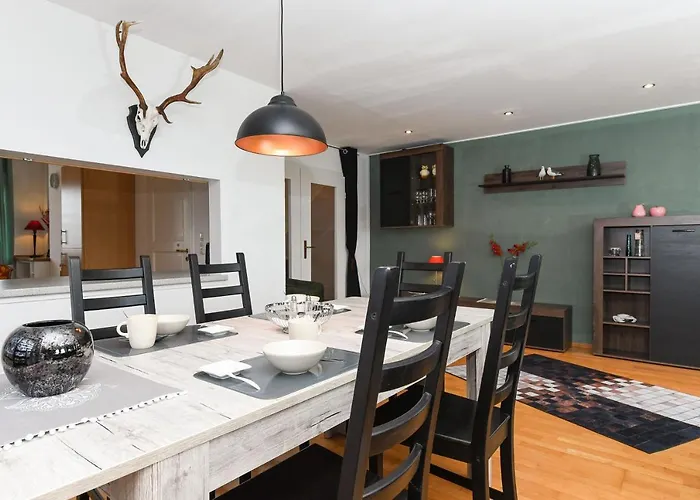 Friesenhuus Bensersiel Erdgeschoss Lägenhet