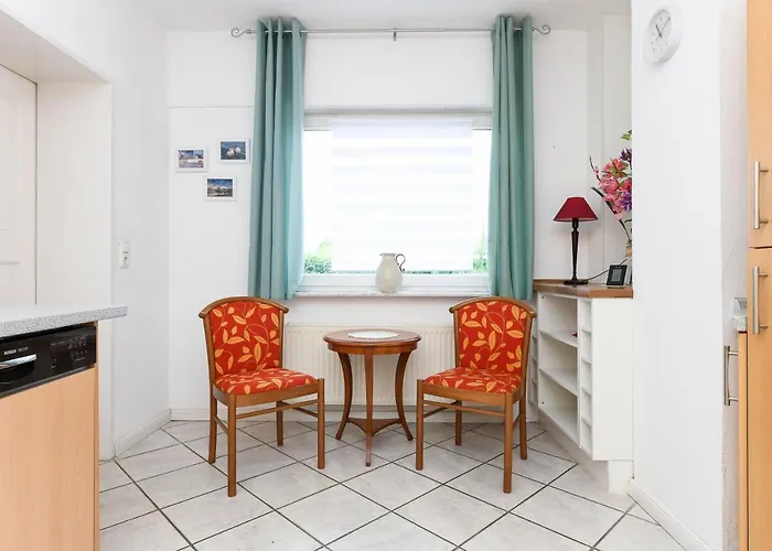 Lägenhet Friesenhuus Bensersiel Erdgeschoss