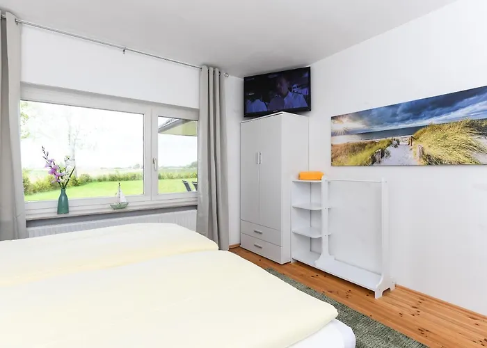 Lägenhet Friesenhuus Bensersiel Erdgeschoss Esens