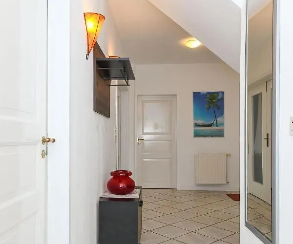 Friesenhuus Bensersiel Erdgeschoss Lägenhet *